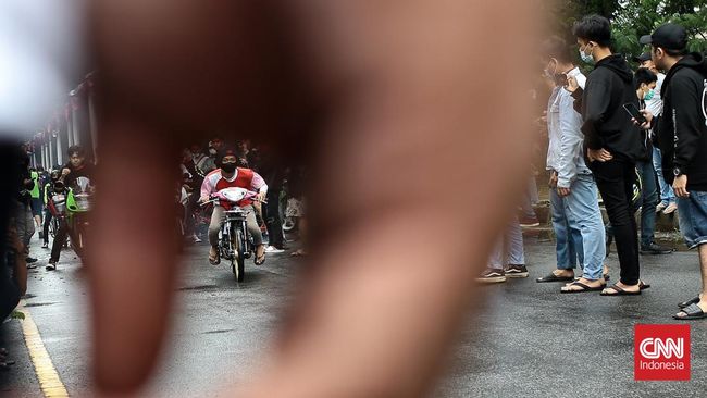 Polres Metro Kabupaten Bekasi dan Polres Metro Bekasi Kota masih mencari lokasi ajang street race atau balap motor jalanan resmi.