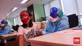 Komnas KIPI Beber Efek Samping Vaksin Sinovac dan Pfizer pada Anak