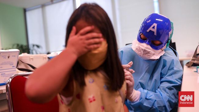 Efek samping vaksin Pfizer yang dilaporkan pada anak umumnya cenderung ringan. 