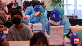 Kemenkes: 324 Anak di Indonesia Terpapar Covid Omicron