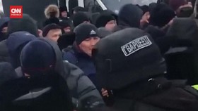 VIDEO: Korban Tewas Demo Kazakhstan Bertambah Jadi 225 Orang