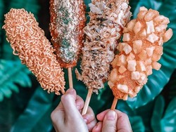 Resep Corndog ala Chef Lady De Laura, Kudapan Hits di Drakor-drakor!