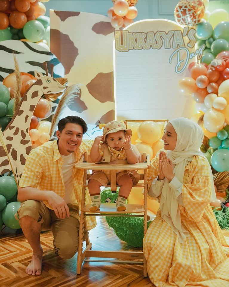 8 Momen Syukuran dan Akikah Ukkasya 8 Momen Syukuran dan Akikah Ukkasya