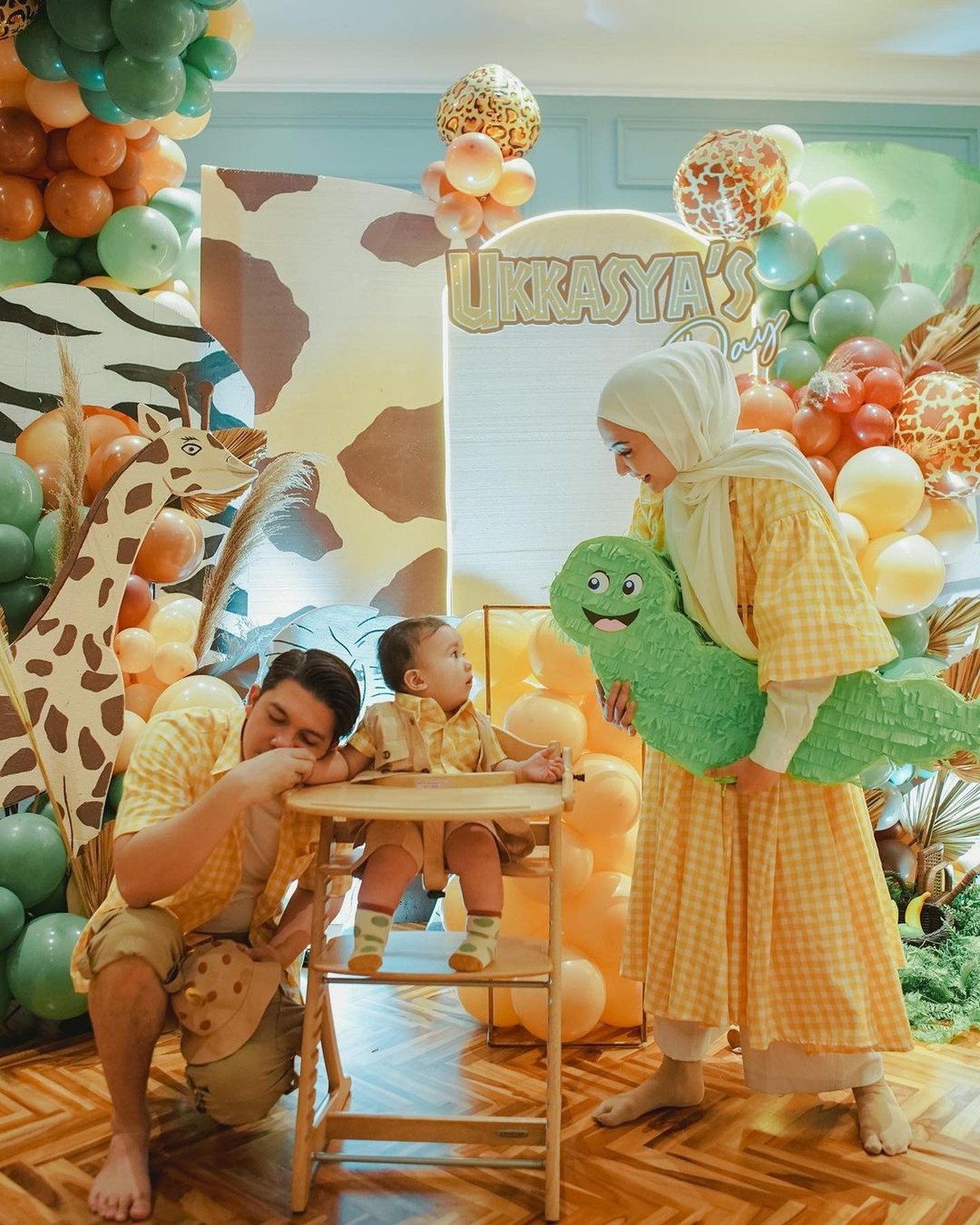 8 Momen Syukuran dan Akikah Ukkasya