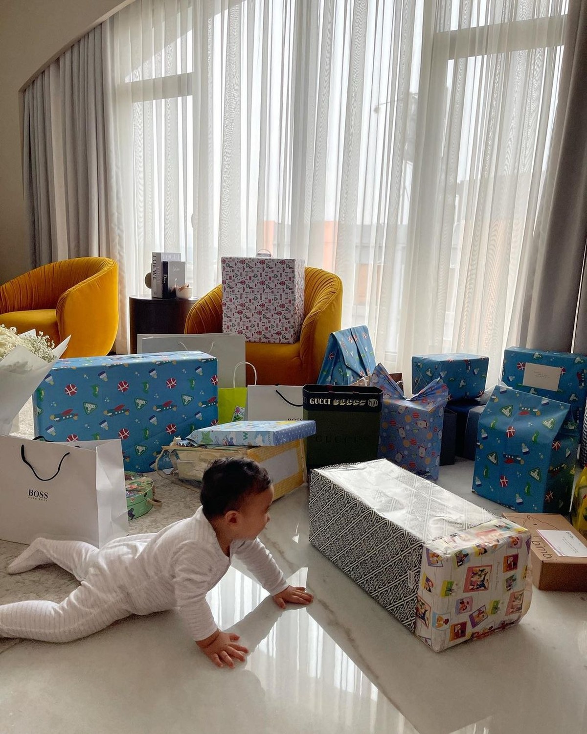 8 Momen Syukuran dan Akikah Ukkasya