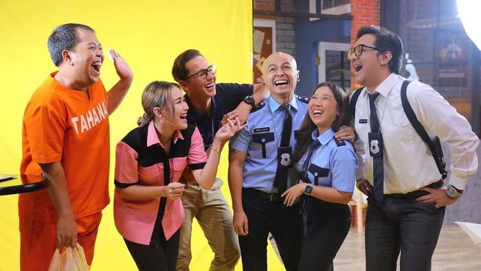 Sukses Mengundang Gelak Tawa, Inilah Daftar Pemain 'Lapor Pak!' Acara Komedi di Trans7