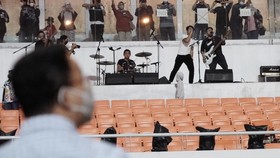 Drama Anies Vs Giring PSI, Saat Kritik Dibalas Konser Nidji