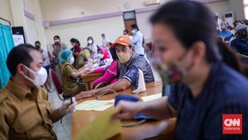 PPKM, Cuma Penerima 2 Dosis Vaksin yang Bisa Akses Fasilitas Umum