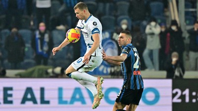 Hasil Liga Italia: Inter Milan Ditahan Imbang Atalanta