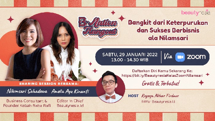 B-Nation Hangout Januari Menghadirkan Bos Kebab Turki Baba Rafi, Daftar Kelas Zoomnya di Sini B-Nation Hangout Januari Menghadirkan Bos Kebab Turki Baba Rafi, Daftar Kelas Zoomnya di Sini