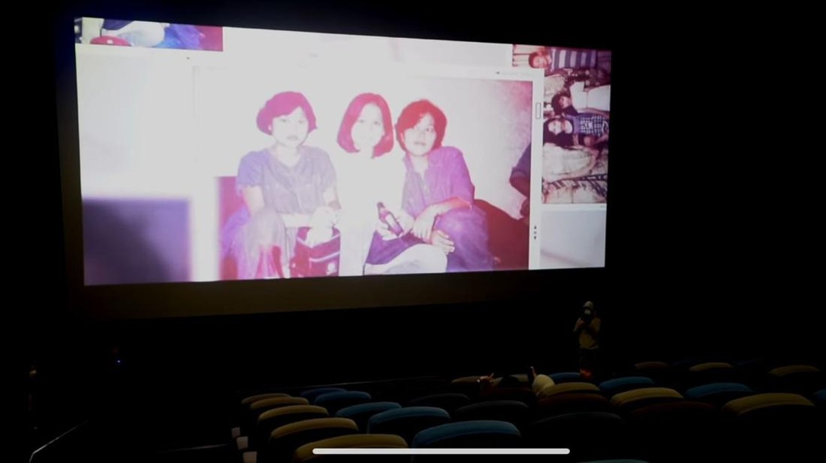 Denny Cagur dan Istri