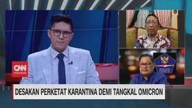 VIDEO: Desakan Perketat Karantina Demi Tangkal Omicron