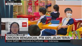 VIDEO: Editorial View: Omicron Mengancam, PTM 100% Jalan Terus