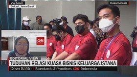 VIDEO: Tuduhan Relasi Kuasa Bisnis Keluarga Istana