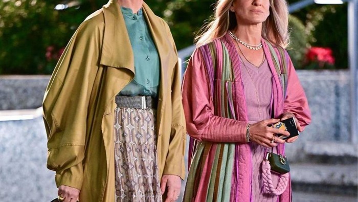 Intip Deretan Kostum Carrie Bradshaw di Serial 