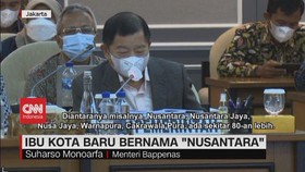 VIDEO: Ibu Kota Baru Bernama 