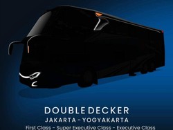 Siap-siap! Ada Bus AKAP Baru Rute Jakarta-Yogyakarta, Pakai Bodi Double Decker