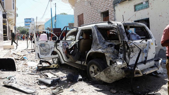 Serangan udara Amerika Serikat di Somalia selama beberapa pekan terakhir menewaskan 13 anggota kelompok teror Al-Shabaab.