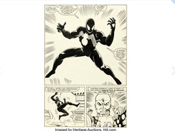 Cetak Rekor! Halaman Komik Spider-Man Laku Rp 48 Miliar