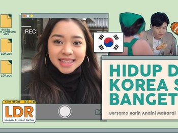 LDR Ep.1 - Kuliah di Korea Tapi Gak Bisa Bahasanya?