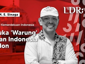 LDR Ep. 23: Opening an Indonesian 'Warung' in London