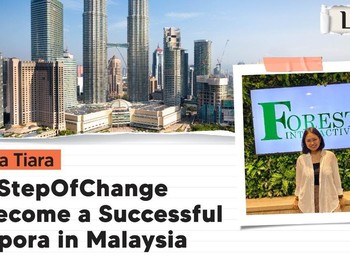 LDR Membangun Motivasi Diri untuk Menjadi Diaspora Sukses di Malaysia