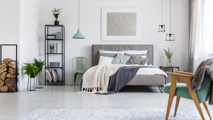 Nggak Perlu Perabotan Mahal, 6 Trik Ini Akan Menyulap Kamarmu Seperti Hotel Bintang Lima! Tertarik Mencoba?