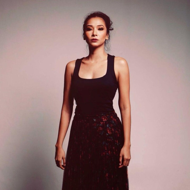 <p>Tahun 2018, Mey Chan memutuskan mundur dari Duo Maia karena ingin fokus berumah tangga dan menjadi penyanyi Solo, Bunda. (Foto: Instagram @ditaofficial.id)</p>