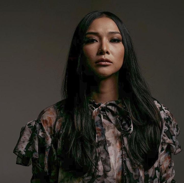 <p>Mey Chan memutuskan menikah dengan bule Australia bernama Liam tahun 2017. Dua tahun menikah, Mey Chan memutuskan untuk bercerai.(Foto: Instagram @ditaofficial.id)</p>