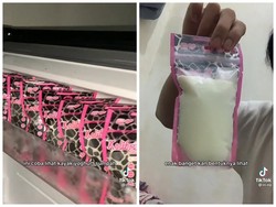Kocak! Pria Ini Tak Sengaja Minum Stok ASI karena Mengira Yoghurt