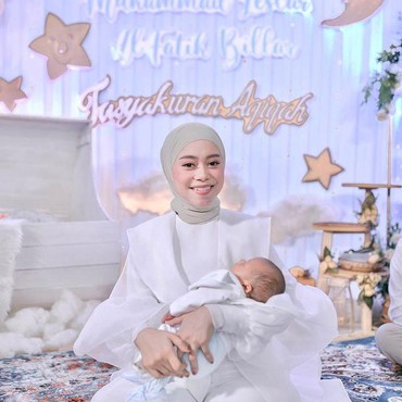 8 Momen Tasyakuran & Akikah Baby Leslar Anak Lesti Kejora & Rizky Billar