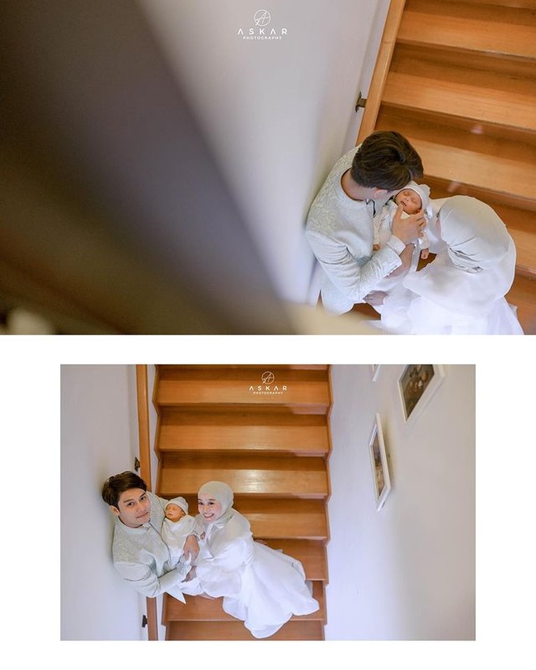 Lesti Kejora dan Rizky Billar baru saja menggelar acara tasyakuran sekaligus akikah putra pertama mereka baby Leslar. Yuk intip!