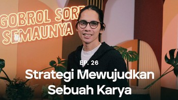 NSS Ep26 - Angga Dwimas Sasongko : Berproses Dengan Prinsip 1% Ide 99% Eksekusi