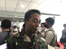 Panglima TNI Andika Perkasa Terkonfirmasi Positif Covid-19