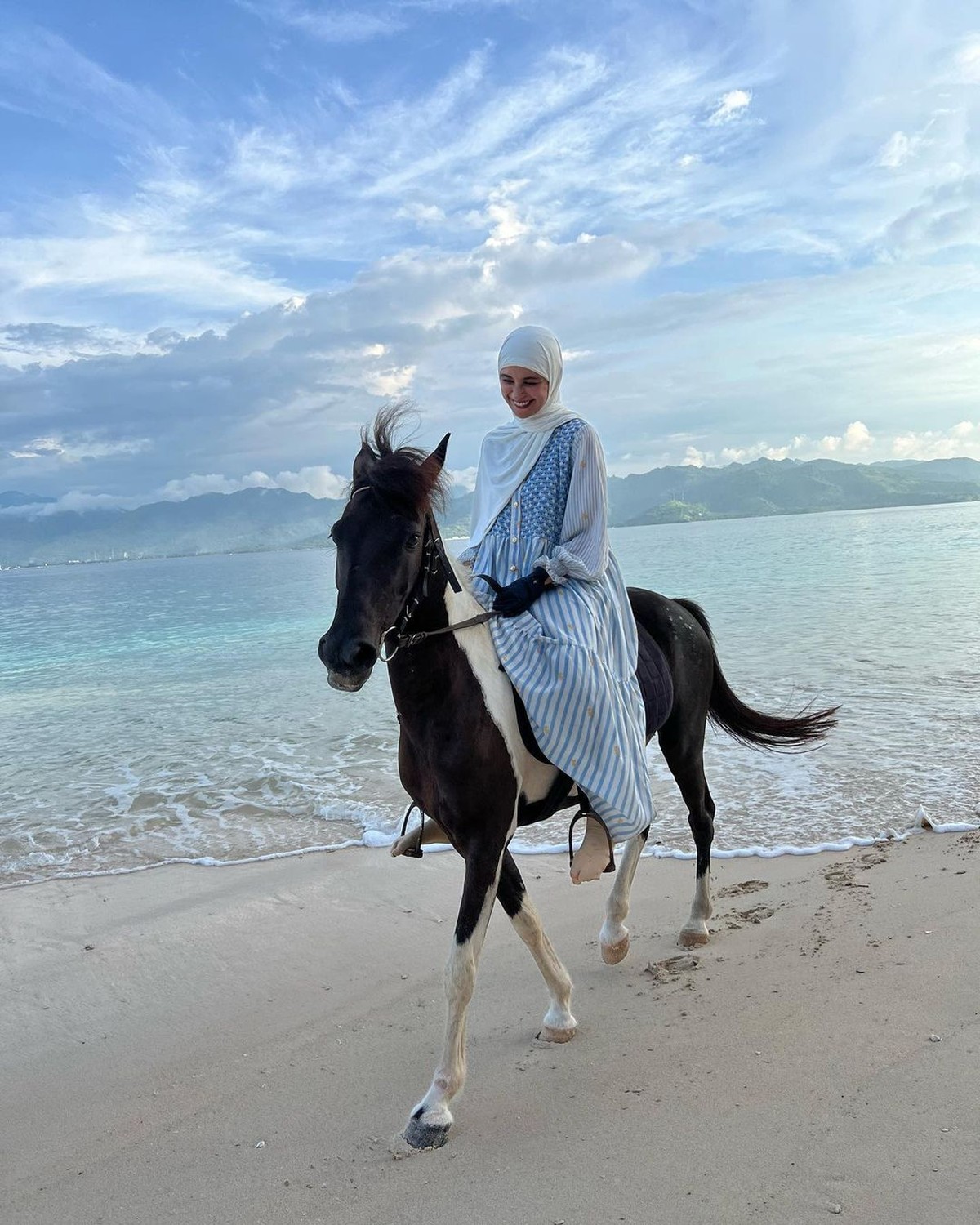 Penampilan Shireen Sungkar