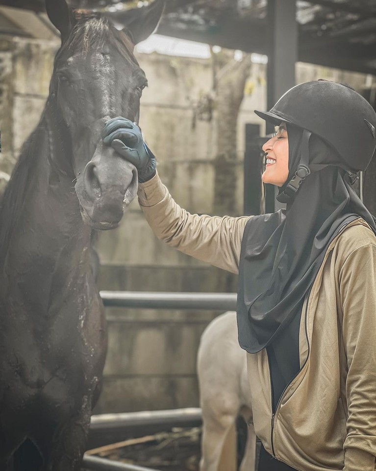Penampilan Shireen Sungkar Penampilan Shireen Sungkar