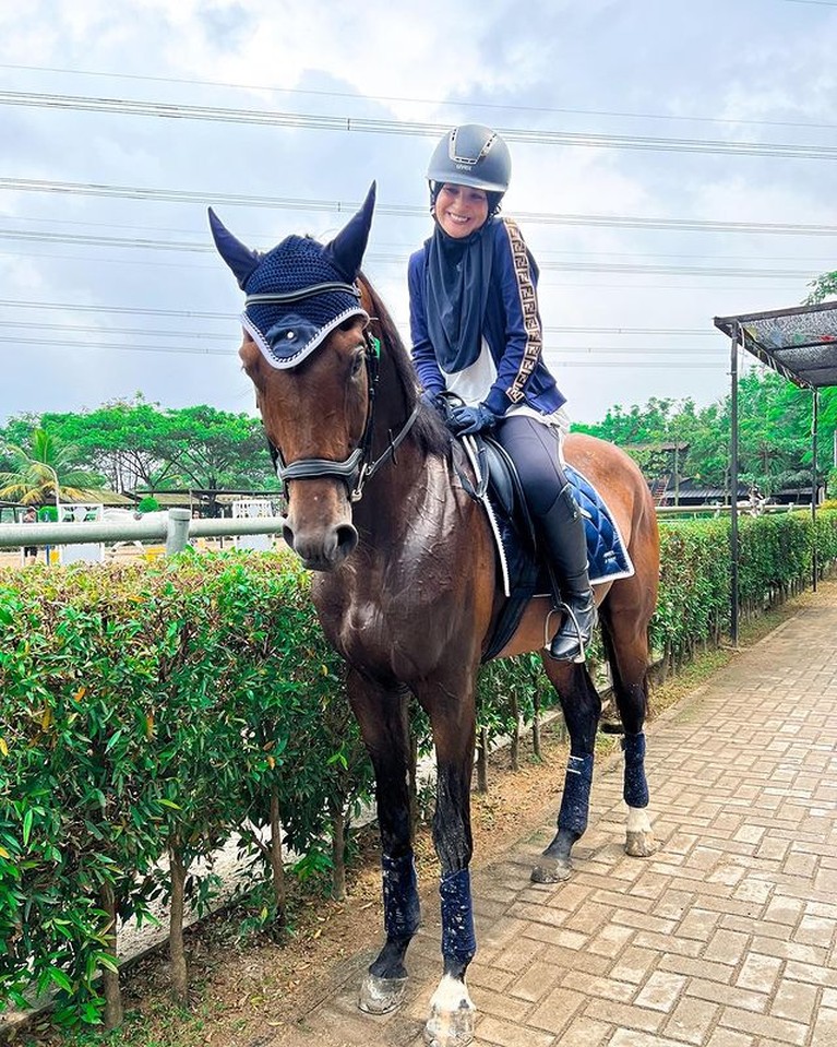 Penampilan Shireen Sungkar Penampilan Shireen Sungkar
