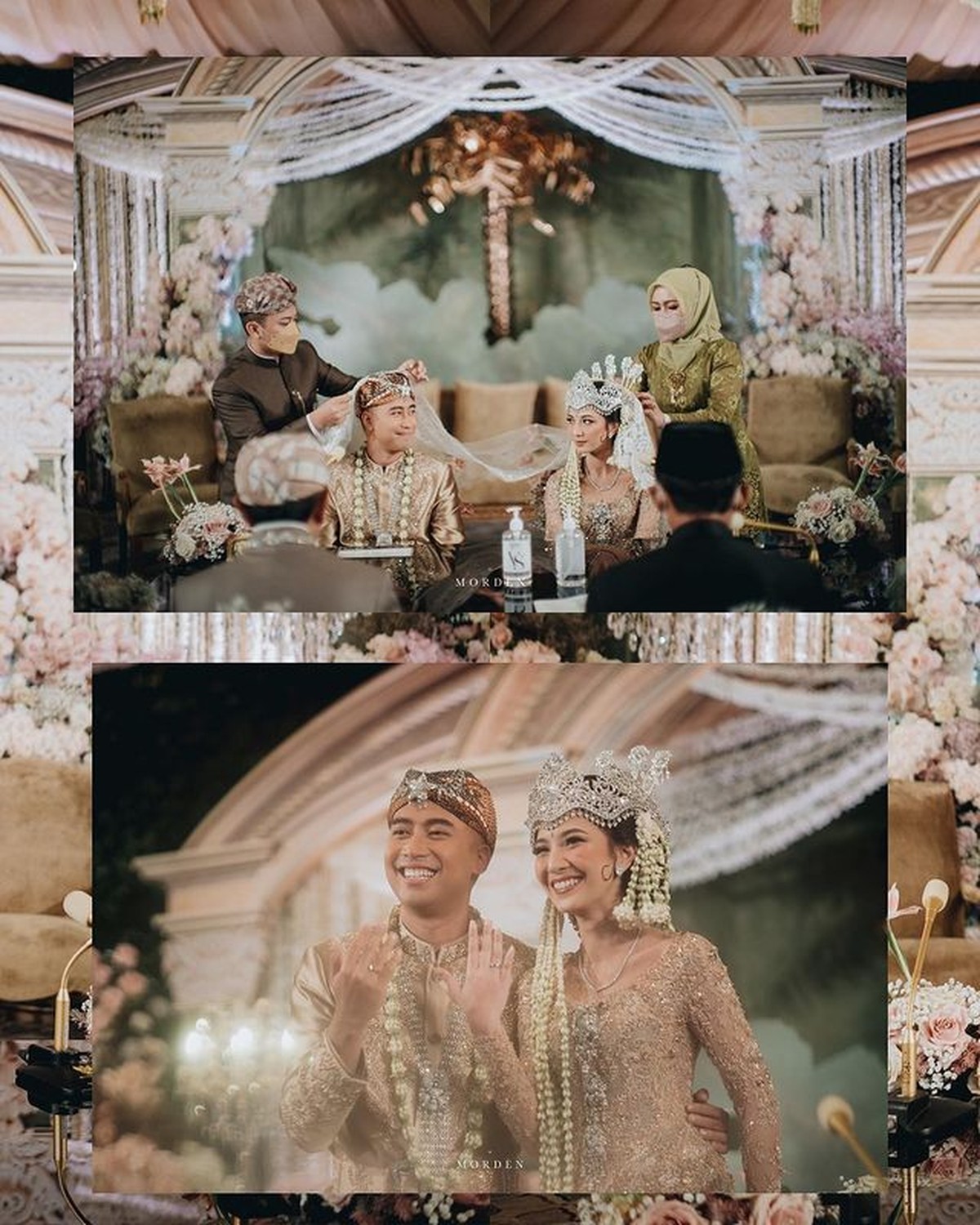 Pernikahan Vidi Aldiano dan Sheila Dara Aisha