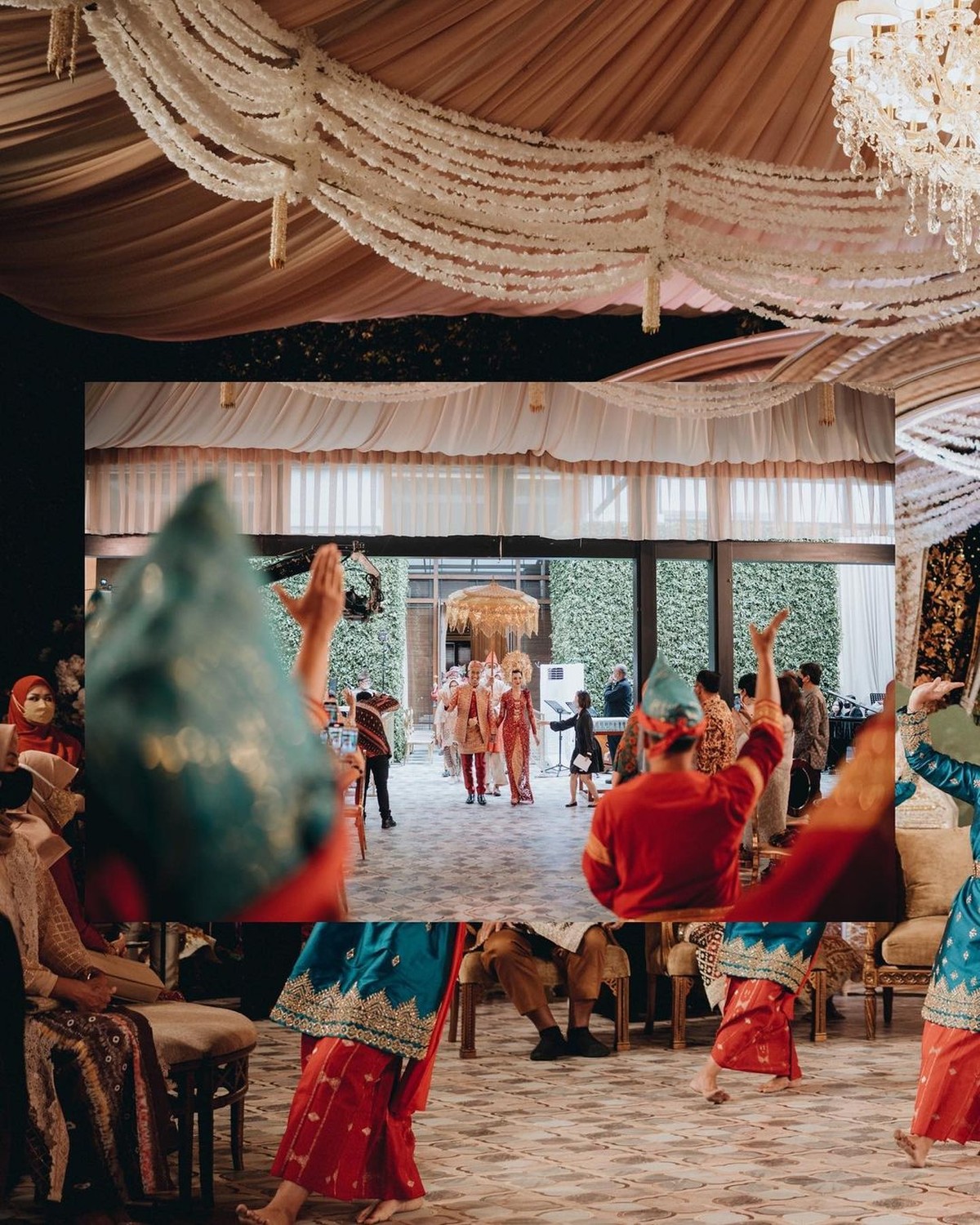 Pernikahan Vidi Aldiano dan Sheila Dara Aisha