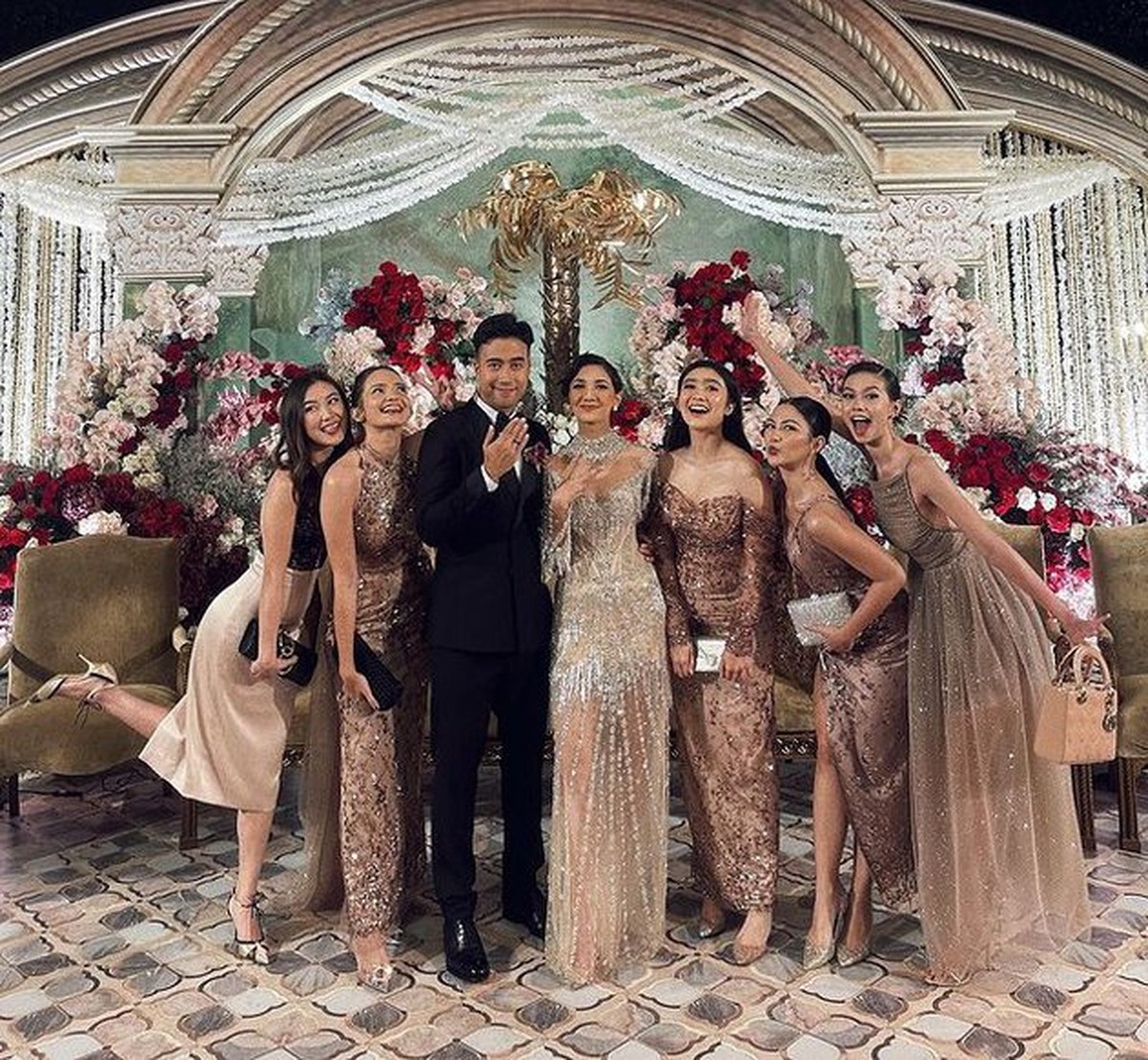 Pernikahan Vidi Aldiano dan Sheila Dara Aisha