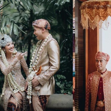 7 Potret Pernikahan Vidi Aldiano & Sheila Dara Usung 3 Tema Berbeda