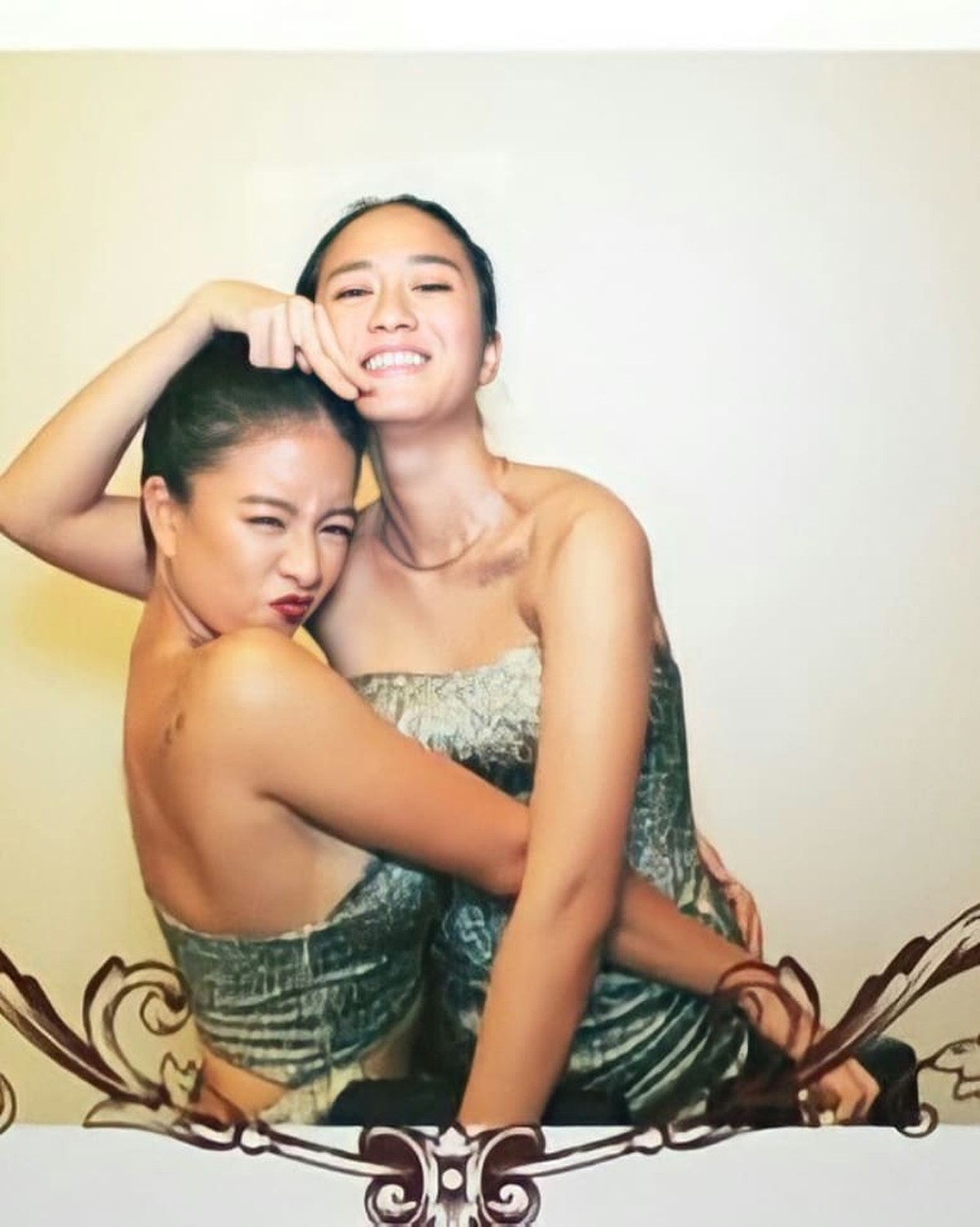 Potret Chef Renatta dan Adiknya