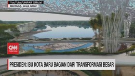 VIDEO: Presiden: Ibu Kota Baru Bagian dari Transformasi Besar
