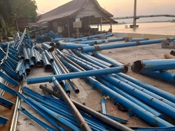 Diprotes Wakapolda, Proyek Rp 2 M Kawasan Tanggo Rajo Jambi Dibongkar