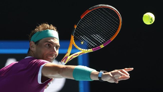 Dua petenis unggulan, Rafael Nadal dan Alexander Zverev berhasil menang tiga set langsung di babak pertama grand slam Australia Open.