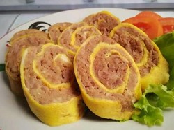 Resep Pembaca: Resep Rolade Daging yang Gurih Mantap Isiannya