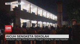 VIDEO: Ricuh Sengketa Sekolah