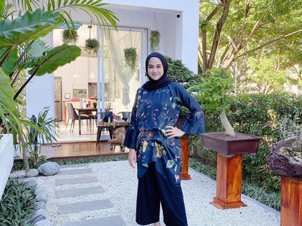 7 Potret Rumah Nina Zatulini, Instagramable Kayak Kafe Kekinian nan Hit Bun