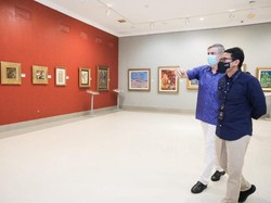 Sandiaga Rekomendasikan Museum Pasifika Bali Sebagai Venue Side Event G20