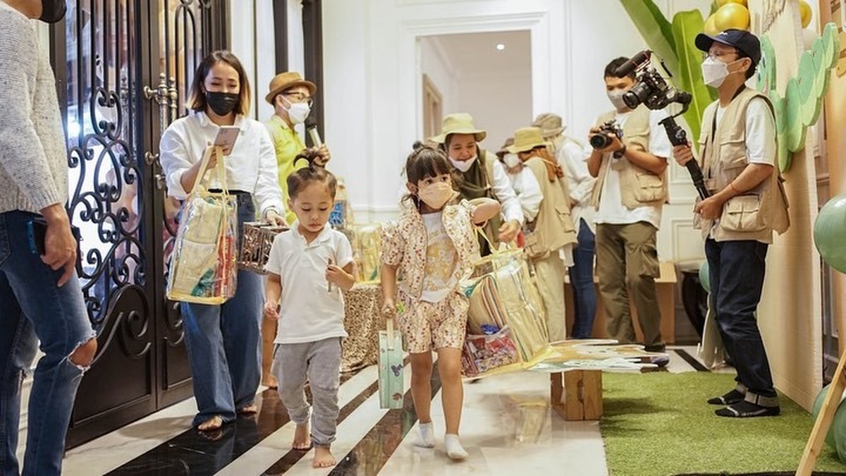 Syukuran dan Akikah Baby Ukkasya